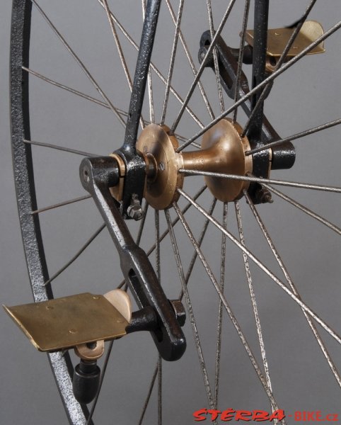 Meyer boneshaker, Paris, France – around 1870