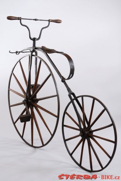 Velocipéd, kovářská výroba, Francie – okolo 1870