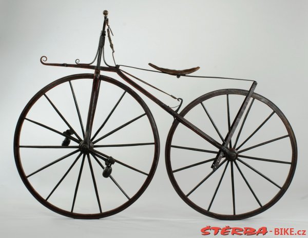 Boneshaker, Manufacturer unknown, France – around 1870