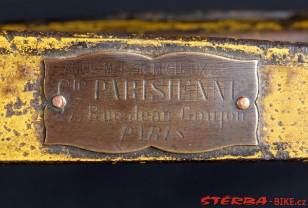 Cie Parisienne boneshaker, Paris, France –  after a year 1870