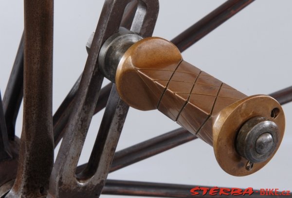 EDEN Excellence boneshaker, probably England – around 1870