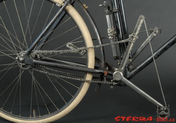 Levocyclette Terrot,, Terrot & Cie, Dijon, France – from 1905 to 1924