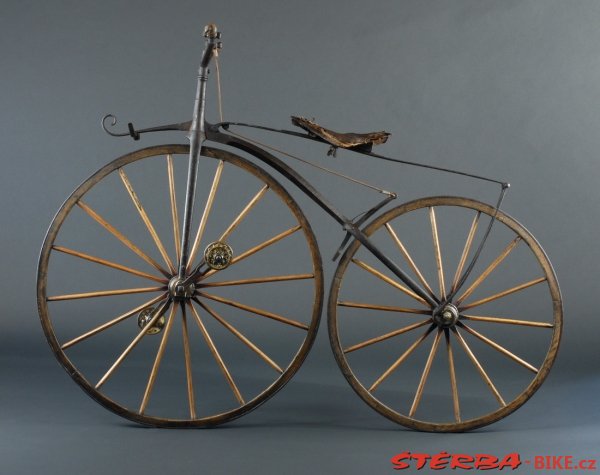 Boneshaker, Manufacturer unknown, France – around 1870