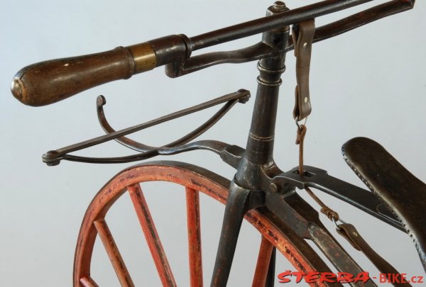 S & E boneshaker, England – around 1870