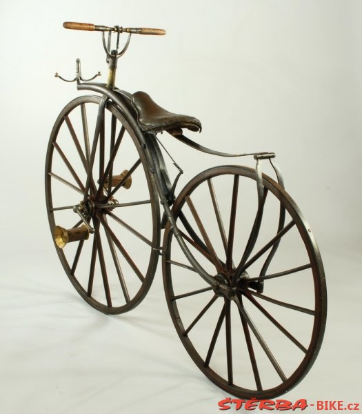 Bouchage boneshaker, Lyon, France – around 1870