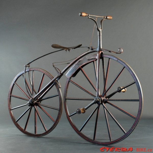 Boneshaker, Manufacturer unknown, Holland – around 1870