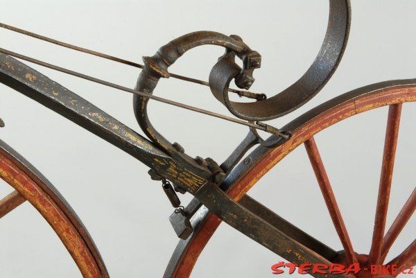 Boneshaker, Manufacturer unknown – around 1870