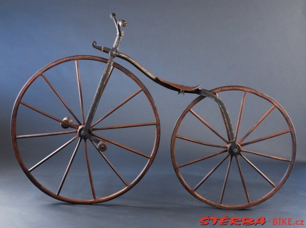 Boneshaker Sargant Marker Boston, USA – around 1870