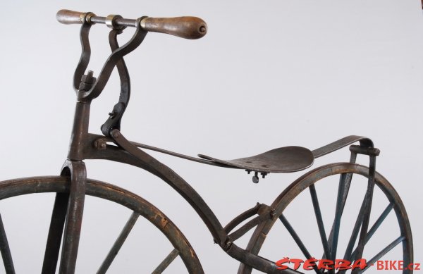 Boneshaker, blacksmith production, France – around 1870