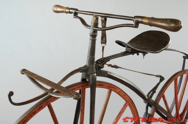 S & E boneshaker, England – around 1870