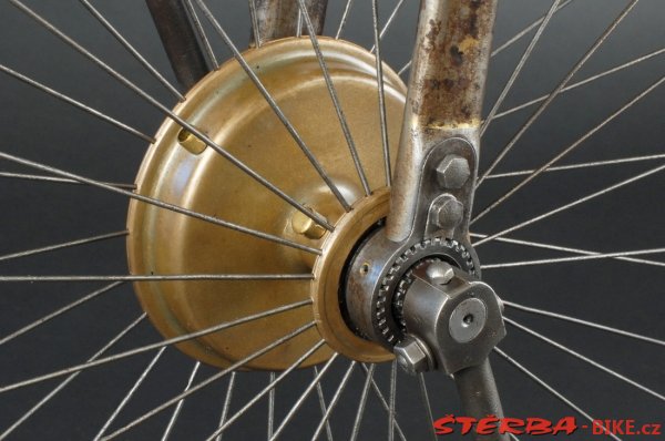 Crypto Geared Ordinary, Crypto Cycle Company, London, England – around 1893/84