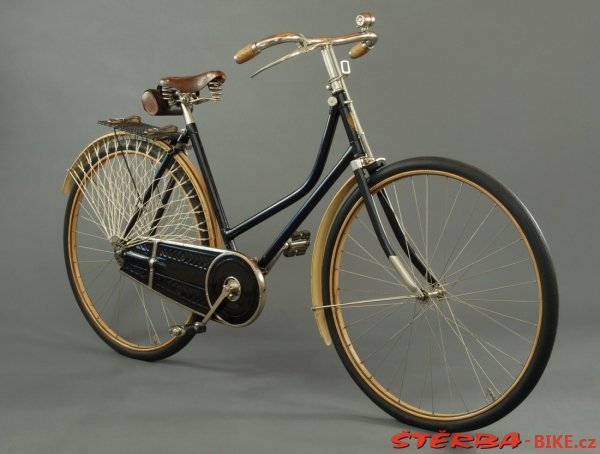 R. Jarolímek, BSA lady's bicycle, Praha, The Czech Republic – probably 1915