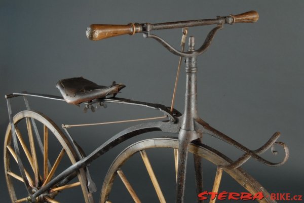 Boneshaker, Manufacturer unknown, France – around 1870