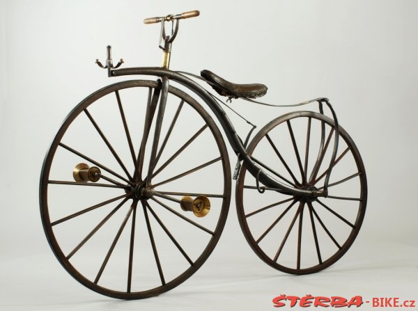 Bouchage boneshaker, Lyon, France – around 1870