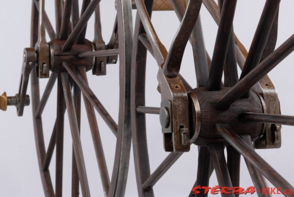 EDEN Excellence boneshaker, probably England – around 1870