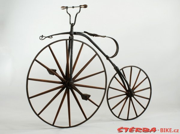 Velocipéd, kovářská výroba, Francie – okolo 1870