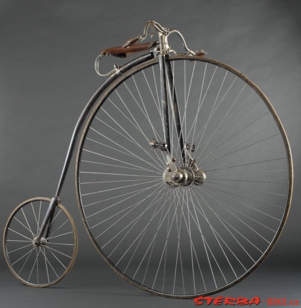 Springfield Roadster, Springfield Bicycle Mnf. Co., Boston, USA – okolo 1889