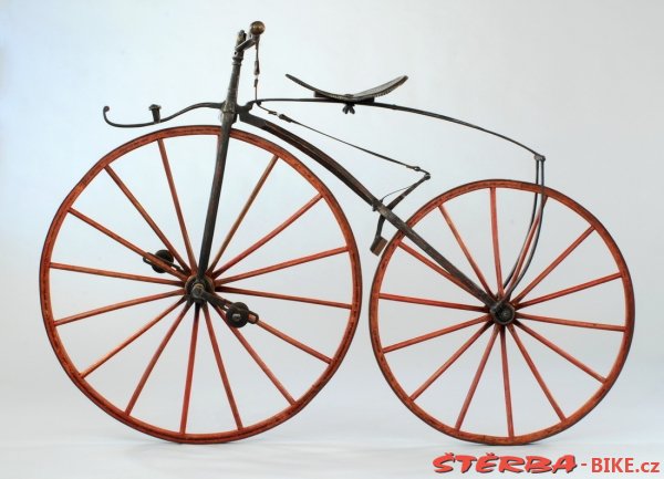 S & E boneshaker, England – around 1870