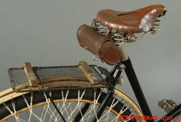 R. Jarolímek, BSA lady's bicycle, Praha, The Czech Republic – probably 1915