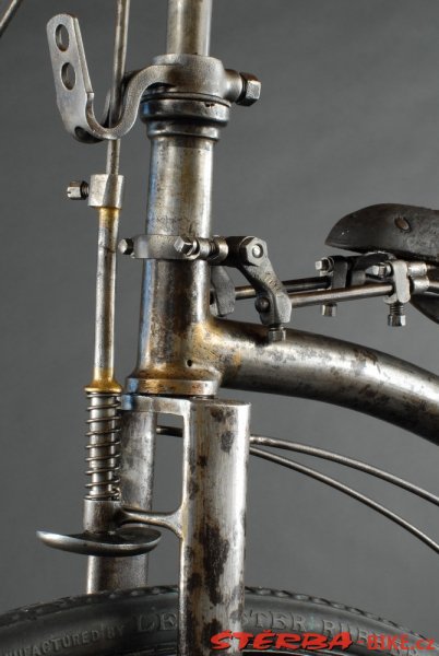 Crypto Geared Ordinary, Crypto Cycle Company, London, England – around 1893/84