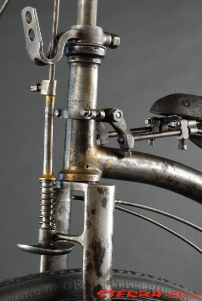 Crypto Geared Ordinary, Crypto Cycle Company, London, England – around 1894/95