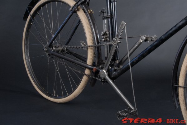 Levocyclette Terrot, Terrot & Cie, Dijon, Francie – od 1905 do 1924