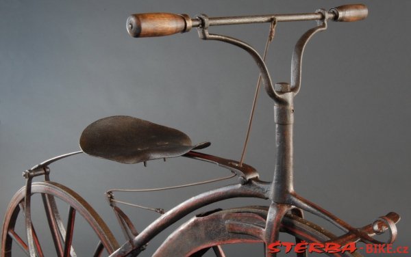 Boneshaker, Manufacturer unknown, Holland – around 1870