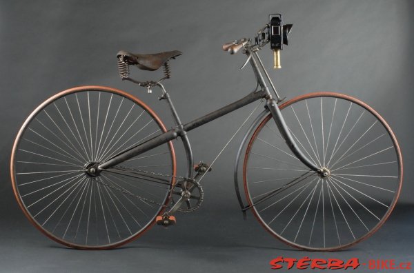 Peugeot, cross frame safety, France – around 1888