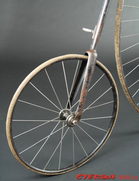 Springfield Roadster, Springfield Bicycle Mnf. Co., Boston, USA – okolo 1889