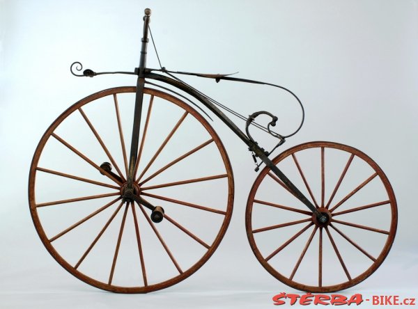 Boneshaker, Manufacturer unknown – around 1870