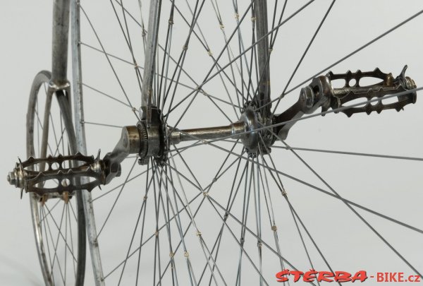 Regent, race high wheel, Trigwell & Co., England – probably 1889/90