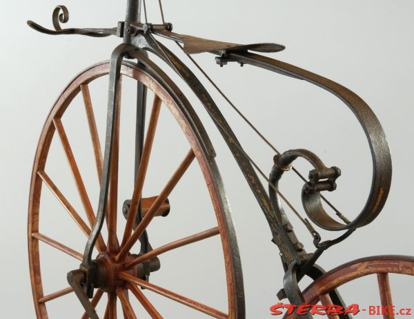 Boneshaker, Manufacturer unknown – around 1870