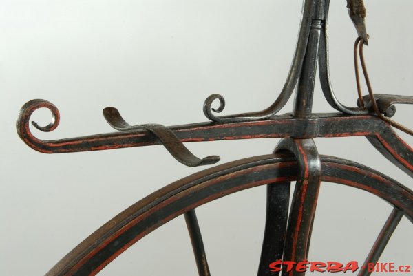 Boneshaker, Manufacturer unknown, France – around 1870