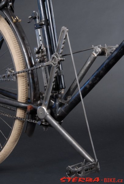 Levocyclette Terrot, Terrot & Cie, Dijon, Francie – od 1905 do 1924