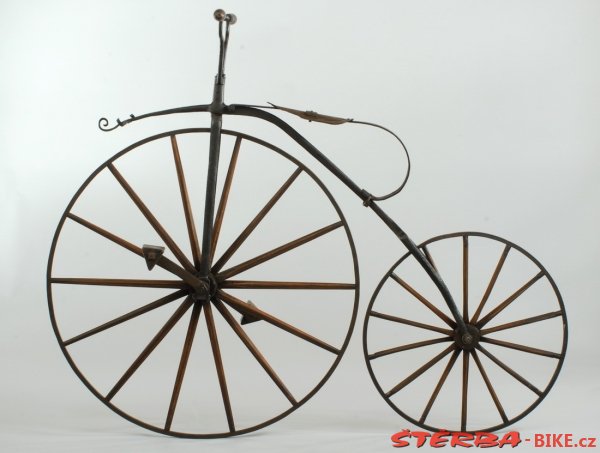 Velocipéd, kovářská výroba, Francie – okolo 1870