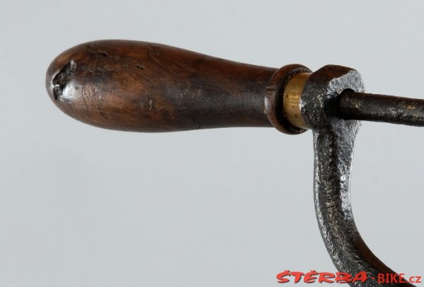 Velocipéd, kovářská výroba, Francie – okolo 1870