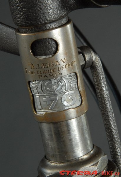 Levocyclette Terrot,, Terrot & Cie, Dijon, France – from 1905 to 1924