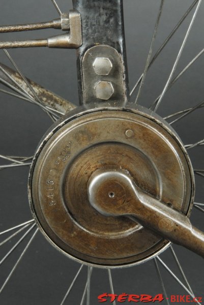 Crypto F.D. safety, Crypto Cycle Company, London, England – around 1894/95