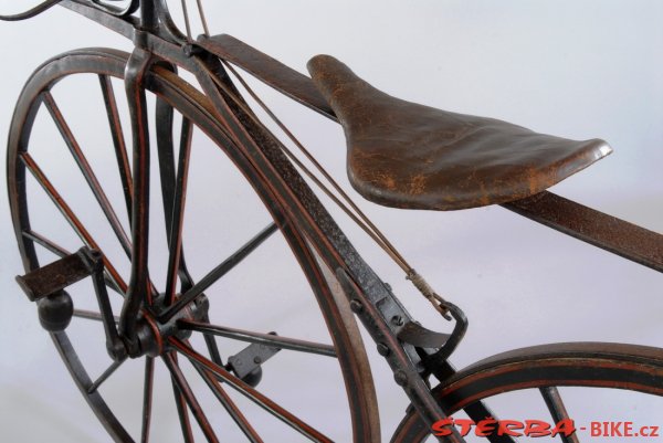 Boneshaker, Manufacturer unknown, France – around 1870