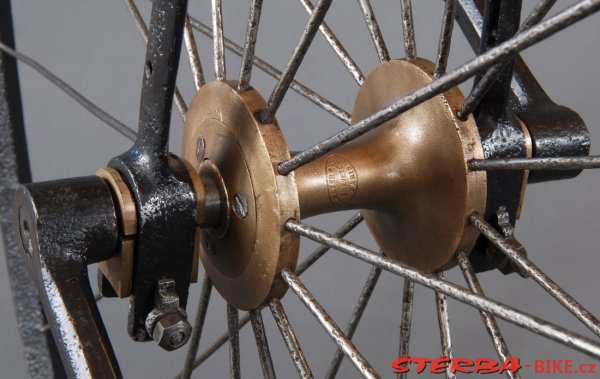 Meyer boneshaker, Paris, France – around 1870