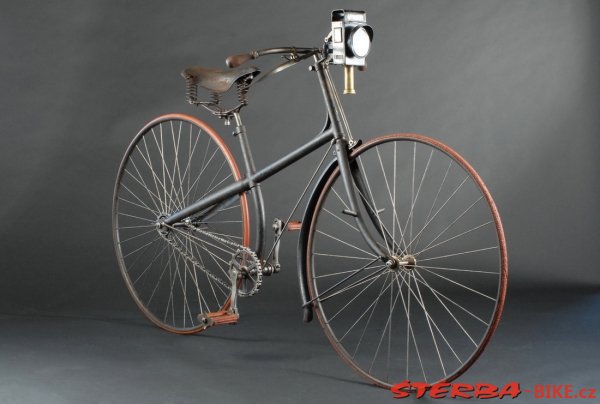 Peugeot, cross frame safety, France – around 1888