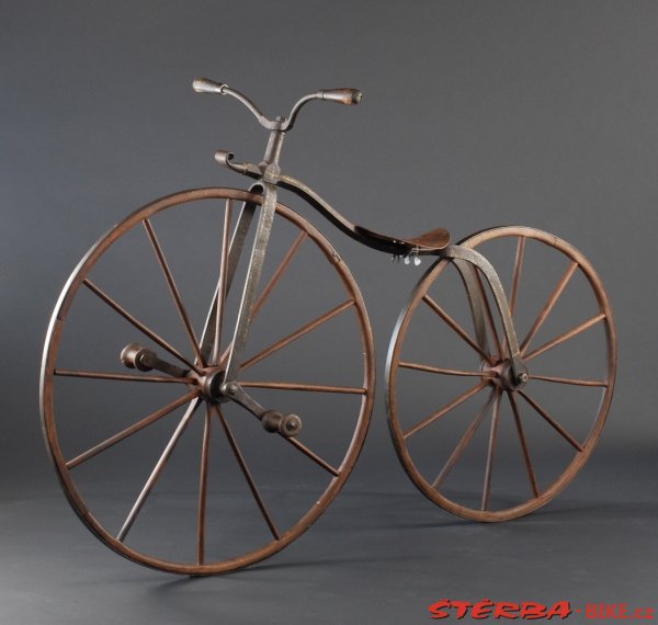 Boneshaker Sargant Marker Boston, USA – around 1870