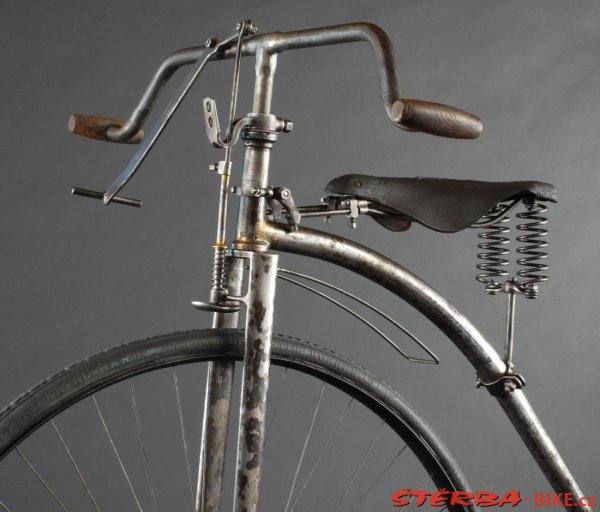 Crypto Geared Ordinary, Crypto Cycle Company, London, England – around 1893/84
