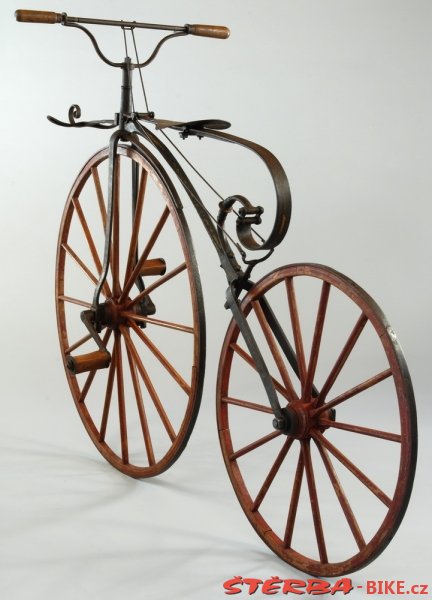 Boneshaker, Manufacturer unknown – around 1870