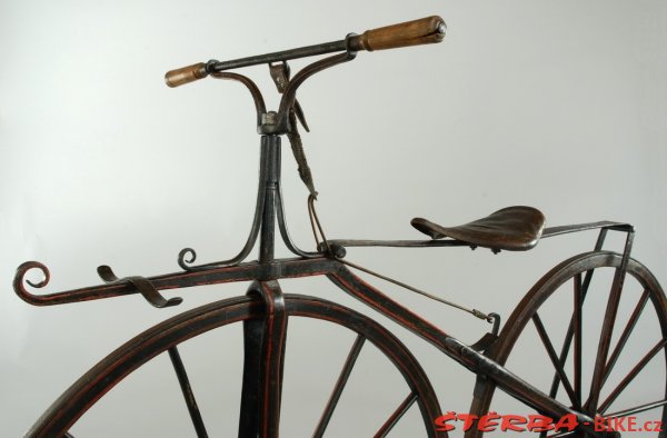 Boneshaker, Manufacturer unknown, France – around 1870