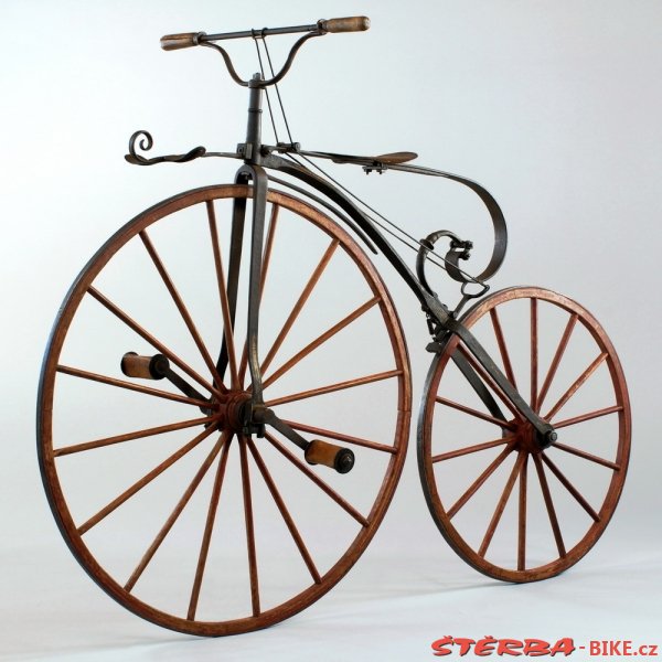 Boneshaker, Manufacturer unknown – around 1870