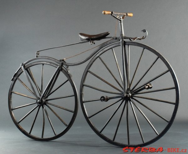 Boneshaker, Manufacturer unknown, France - 1868