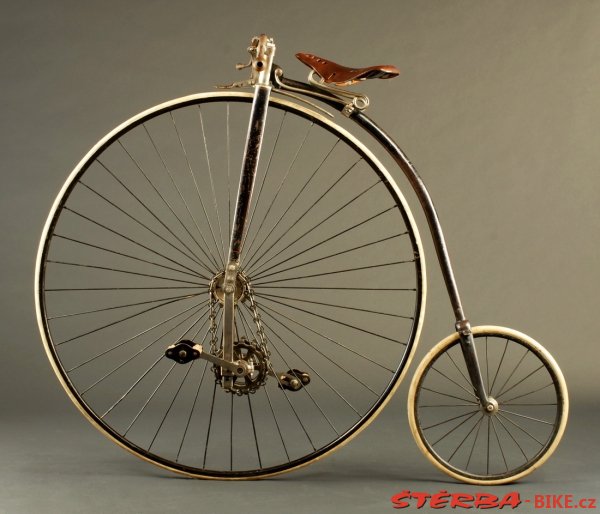 Rudge safety, D. Rudge & Co., Anglie – 1886