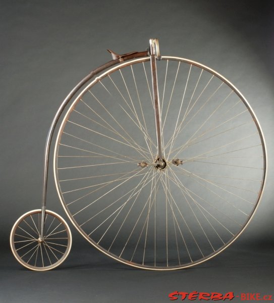 Závodní vysoké kolo Rudge, D. Rudge & Co., Anglie – 1887