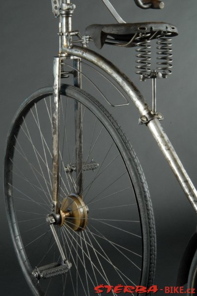 Crypto Geared Ordinary, Crypto Cycle Company, London, England – around 1894/95